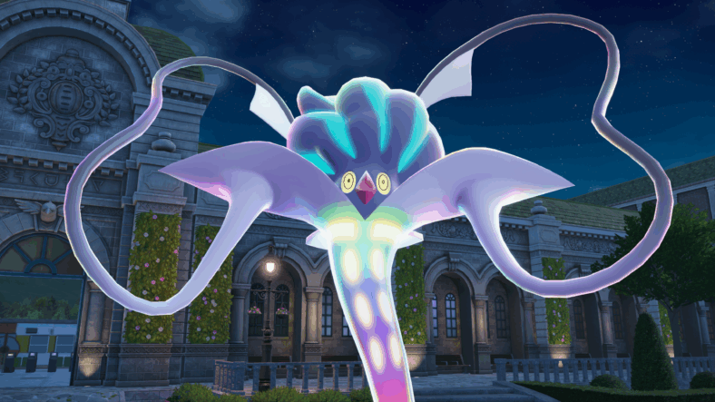 Mega Malamar stimulates its brain to enhance its psychic abilities in Pokémon Legends: Z-A (2025), Nintendo