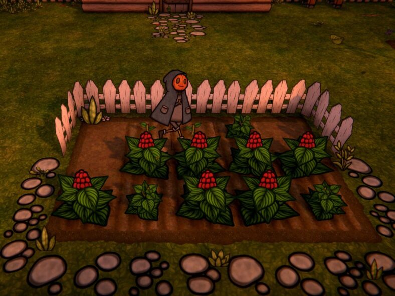 Pumpkin Panic (2024), Bilalaika, Screenshot via Steam