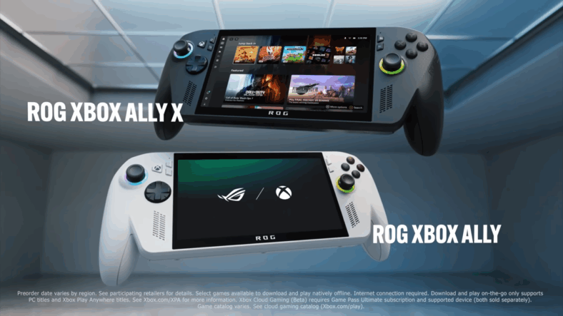 ROG Xbox Ally Pre-Order Trailer, Xbox, via YouTube