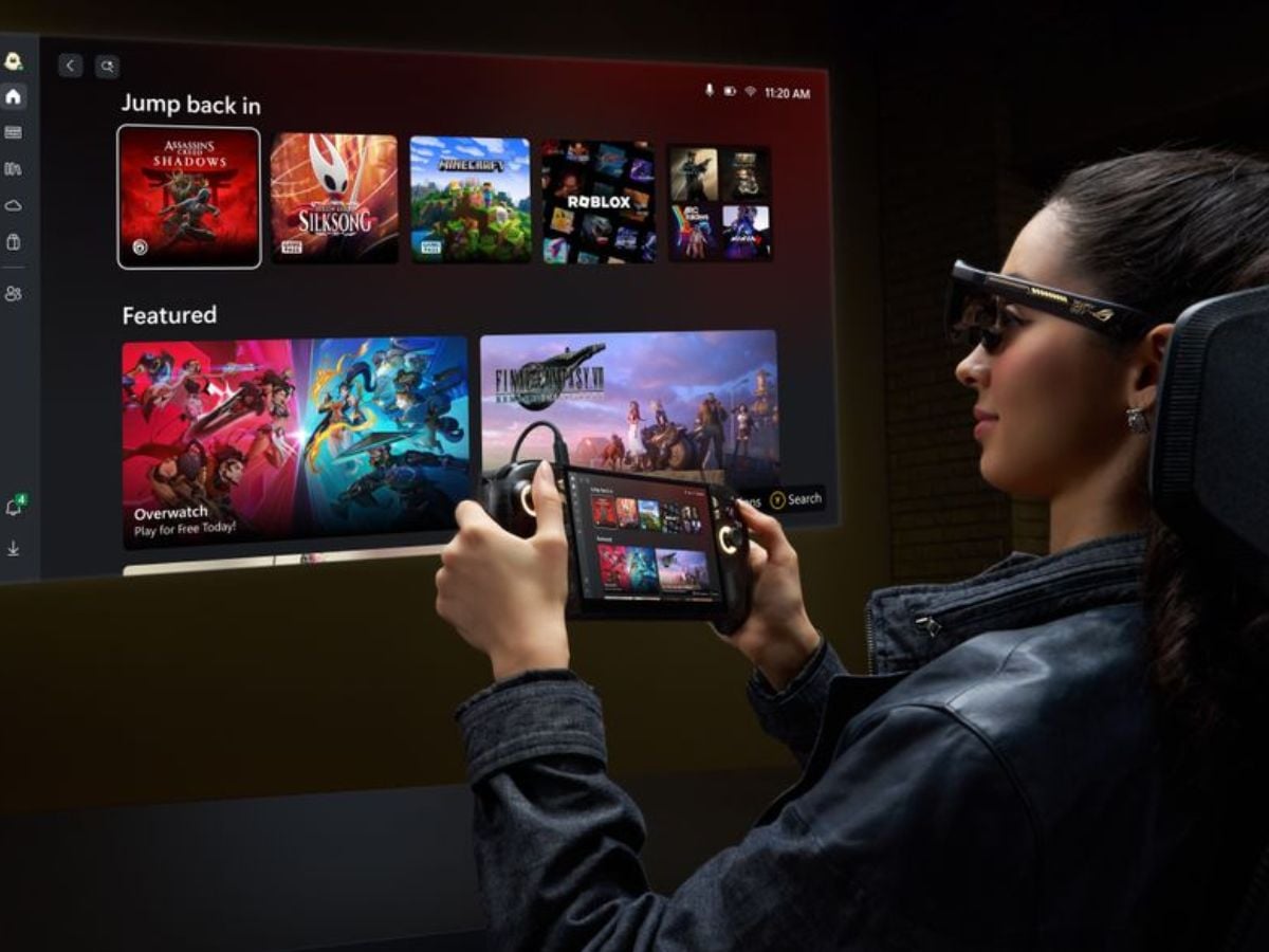ASUS’ ROG Xbox Ally X20 Revealed With OLED Display
