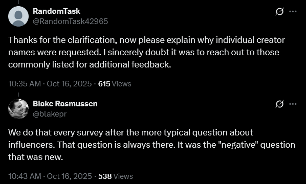 'Magic: The Ga1thering' comms director Blake Rasmussen apologizes for an invasive addition to their 'Marvel's Spider-Man' post-release survey.
