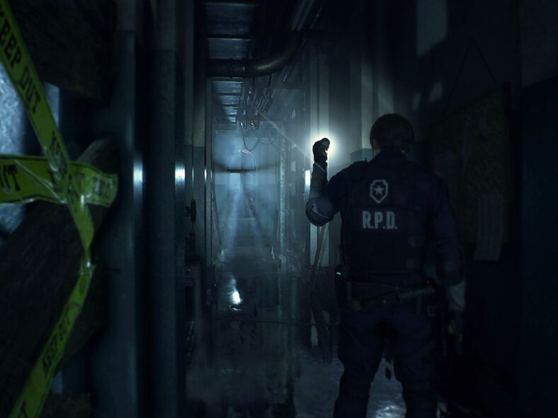 Resident Evil 2 (2019), Capcom, Screenshot via Steam