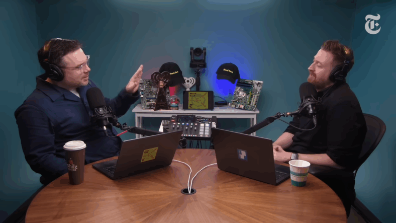 We Asked Roblox's C.E.O. About Child Safety. It Got Tense. | EP 163, Hard Fork via YouTube