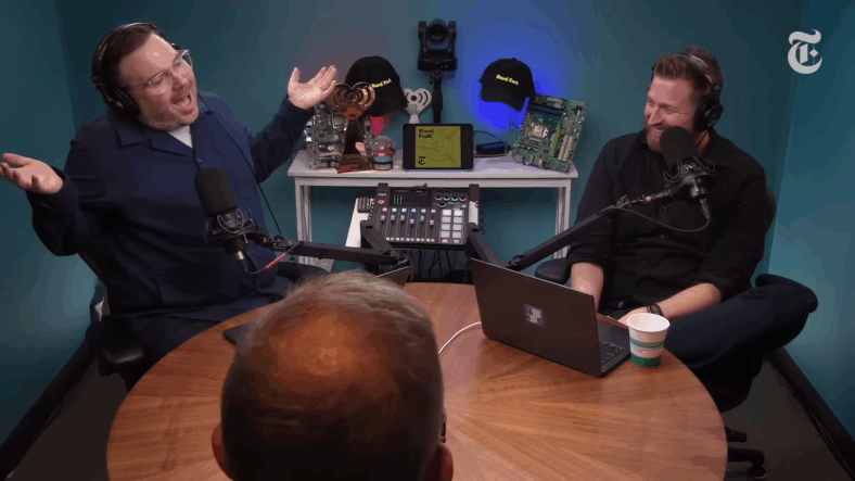 We Asked Roblox's C.E.O. About Child Safety. It Got Tense. | EP 163, Hard Fork via YouTube