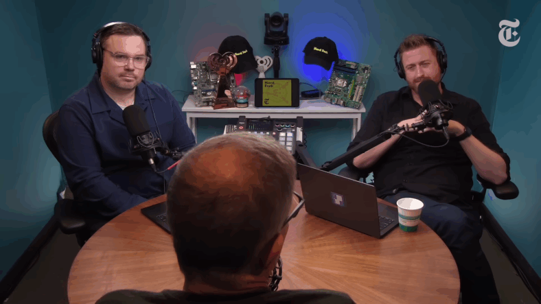 We Asked Roblox's C.E.O. About Child Safety. It Got Tense. | EP 163, Hard Fork via YouTube