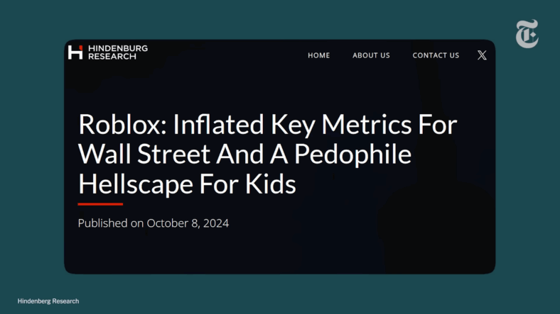 We Asked Roblox's C.E.O. About Child Safety. It Got Tense. | EP 163, Hard Fork via YouTube