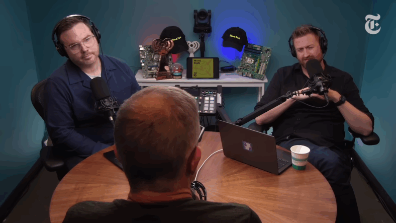 We Asked Roblox's C.E.O. About Child Safety. It Got Tense. | EP 163, Hard Fork via YouTube