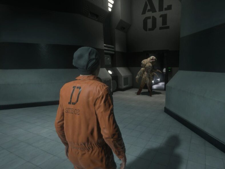 SCP Secret Laboratory (2017), Northwood Studios, Screenshot via Steam