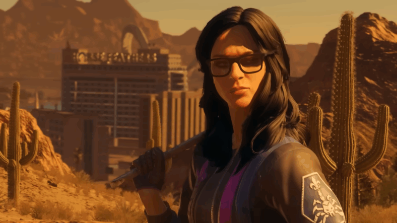 Neenah (Jeannie Tirado) discusses her past in Saints Row (2022), Deep Silver Volition