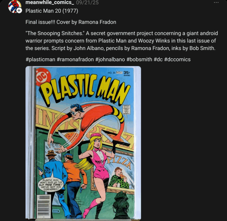 Meanwhile ... Comics! (@meanwhile_comics) on Threads