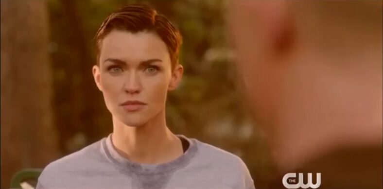 Kate Kane (Ruby Rose) is discharged in Batwoman Season 1 Episode 1 "Pilot" (2019), The CW