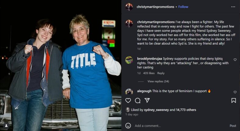 Christy Martin on Instagram