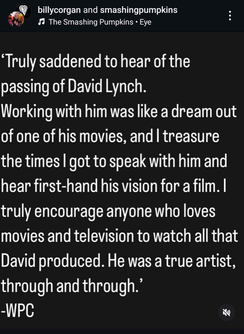 David Lynch