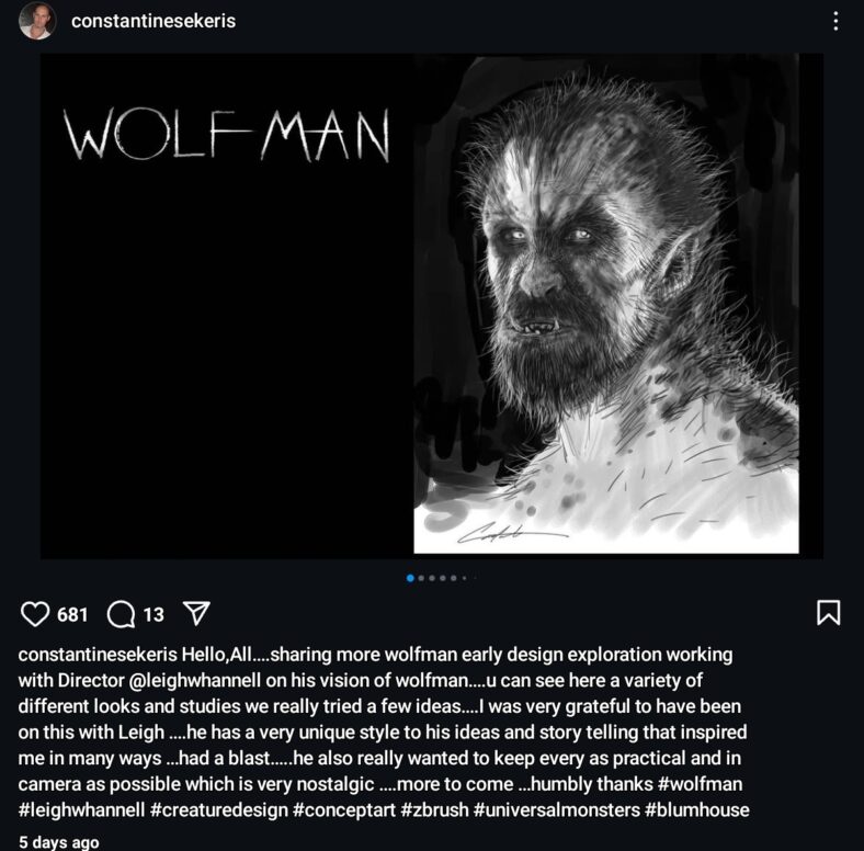 Beard wolf 