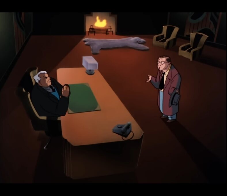 Meeting with the don