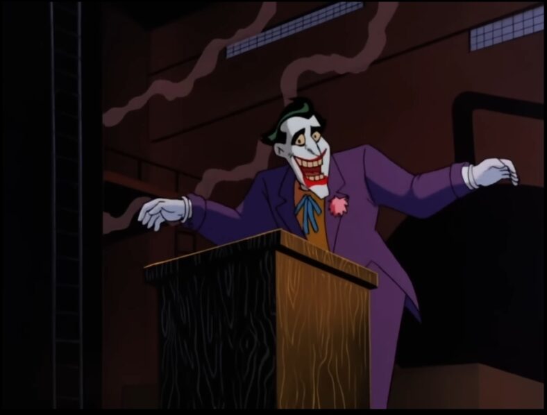 Crime has no punchline