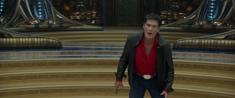 David Hasselhoff cameo 