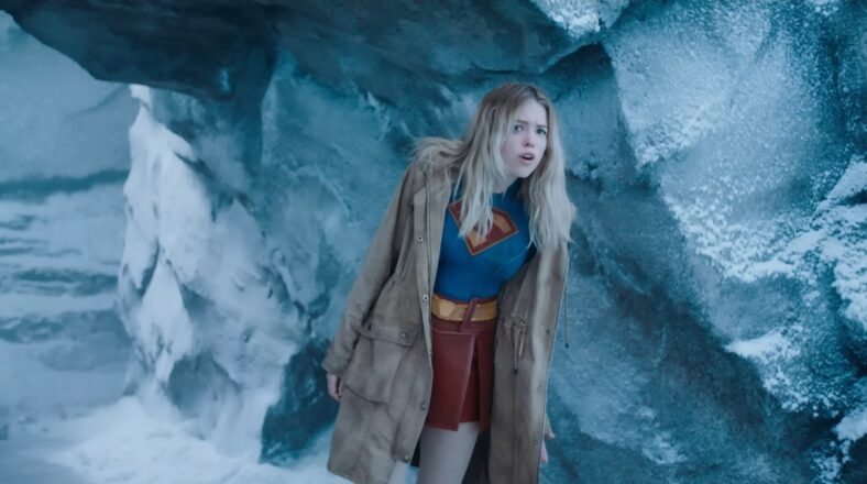 Supergirl (Milly Alcock) makes her grand entrance in Superman (2025), DC Studios 