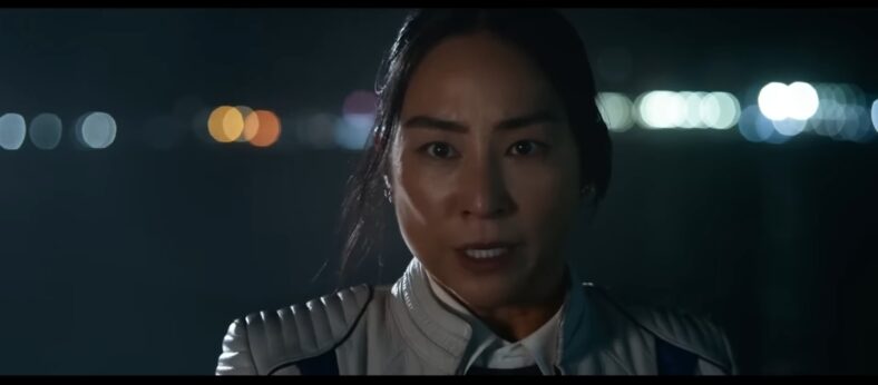 Meet your new CEO (Greta Lee) of ENCOM in Tron: Ares (2025), Walt Disney Pictures
