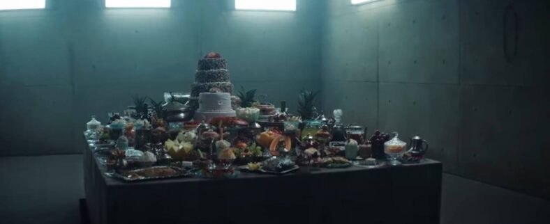 The inmates on Level 0 are living phat in El Hoyo (2019), Festival Films