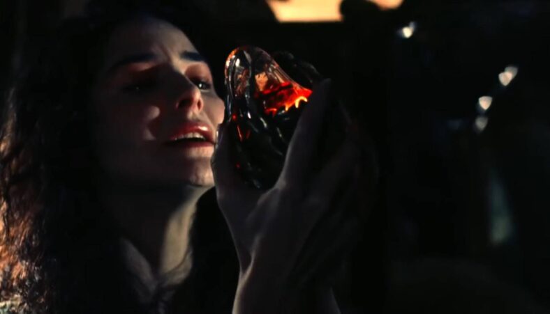 Michelle (Denice Duff) is dying for a drink in Bloodstone: Subspecies II (1993), Full Moon Features