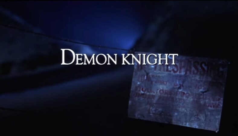 Opening of Tales From the Crypt Presents: Demon Knight (1995) Universal Pictures