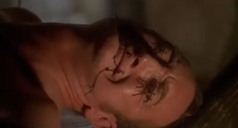 Robert Englund is stuck in his own nightmare in Dee Snider's Strangeland (1998) Artisan Entertainment 