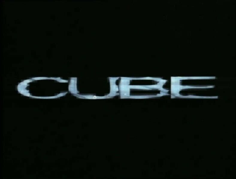 The last word in terror: CUBE (1997) Trimark Pictures
