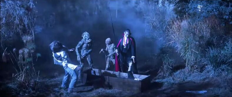 The band is back together in The Monster Squad (1987), Tri-Star Pictures