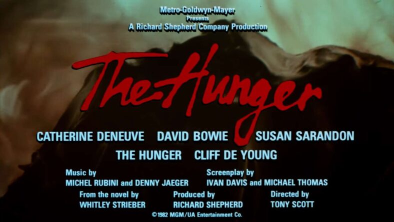 The Hunger (1983) MGM/UA Entertainment