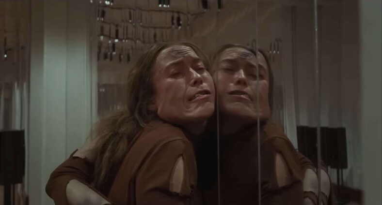 Don't get it twisted, Olga (Elena Fokina) is still getting expelled in Suspiria (2018), Amazon Studios