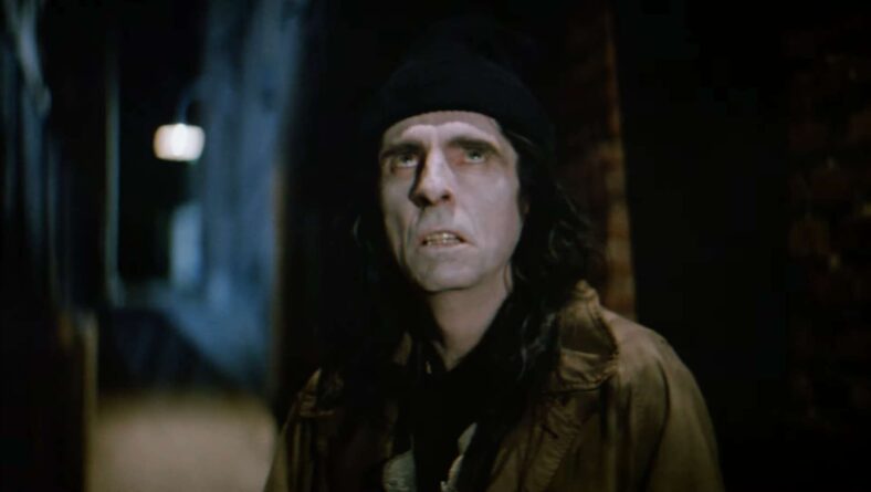 It's no more Mr. Nice Hobo (Alice Cooper) in Prince of Darkness (1987), Universal Pictures 