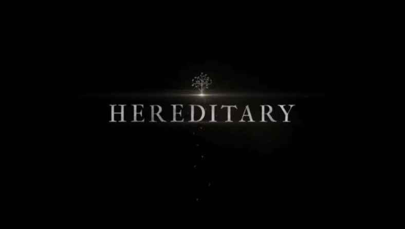 It's all in the genes in Hereditary (2018), A24