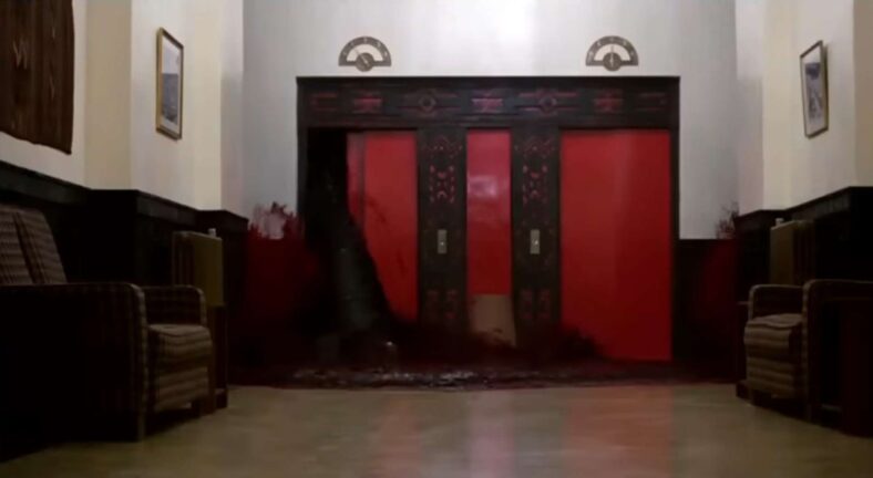 And that was the last time any of them would drink cranberry vodka in The Shining (1980), Warner Bros. Pictures