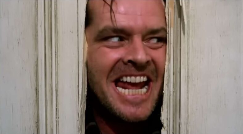 Here's Jack in The Shining (1980), Warner Bros. Pictures