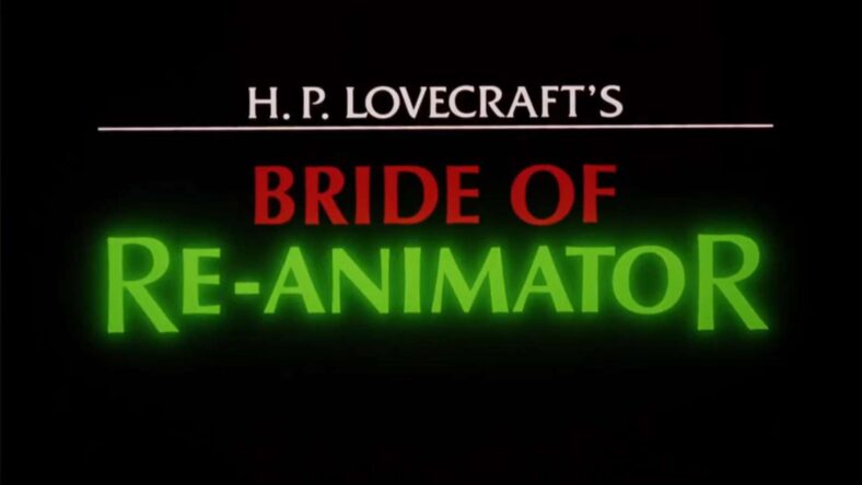 It's alive...again in Bride of Re-Animator (1990), 50th Street Films