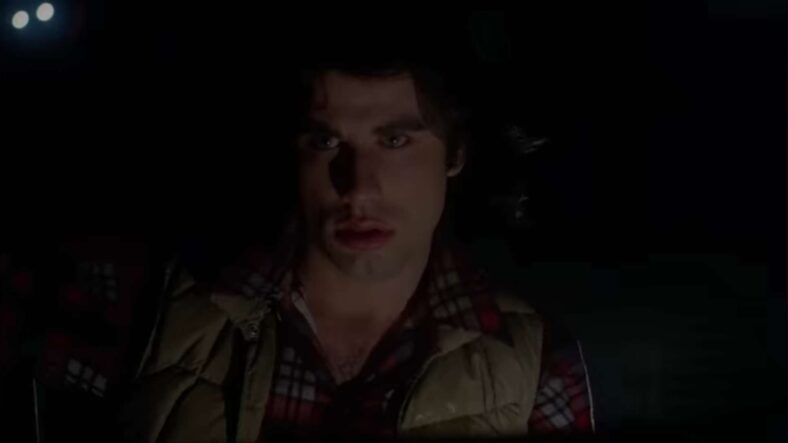 A young John Travolta still has much to learn about staying alive in Carrie (1976), United Artists 