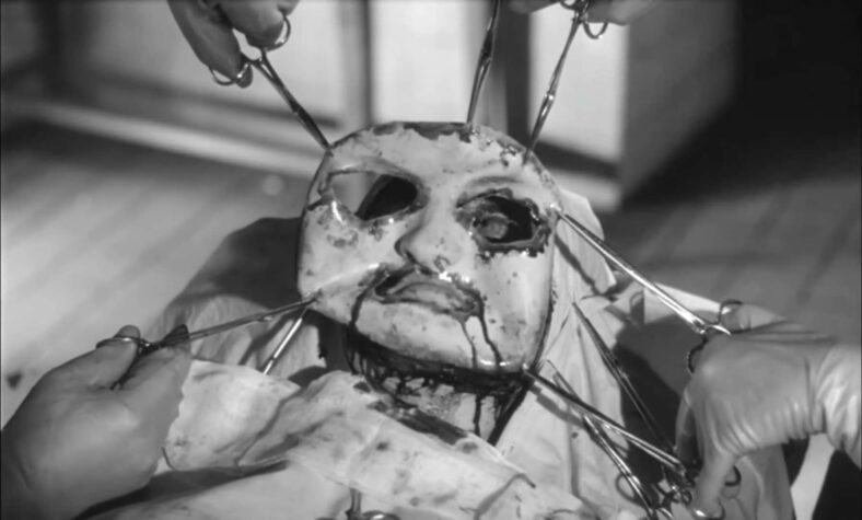 It's the nip without the tuck in Eyes Without A Face (1960), Cinématographique de France