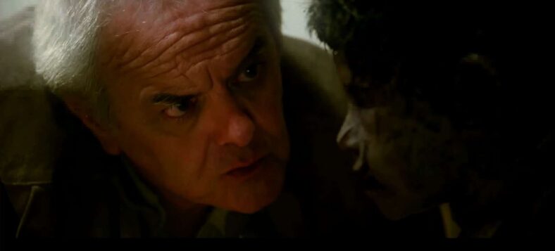 Paranormal investigators try to reason with a dead kid in Terrified (2017), Aura Films 