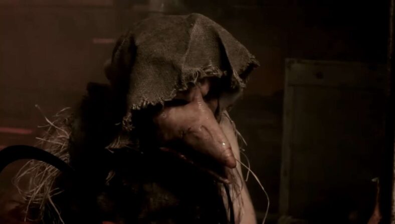 A demonic entity gives off Jim Henson vibes in All Hallows' Eve (2013), Image Entertainment 
