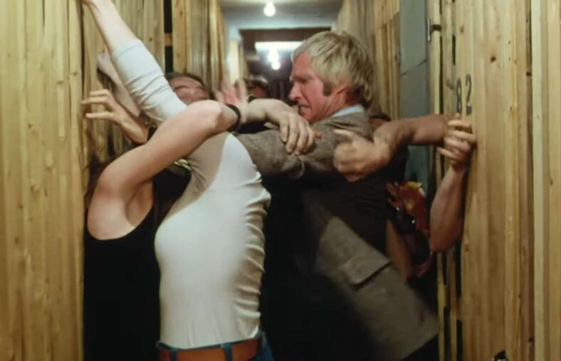 Amorous apartment dwellers won't take no for an answer in David Cronenberg's Shivers (1975), Cinépix