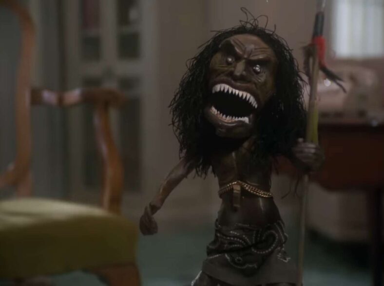 The doll that freaked out a generation of kids in Trilogy of Terror (1975), ABC Circle Films