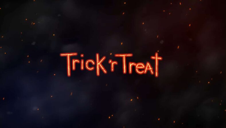 The logo to Trick 'r Treat (2007), Warner Bros. Pictures