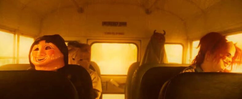 These special needs students are about to boldly go where no short bus has gone before in Trick 'r Treat (2007) Warner Bros. Pictures