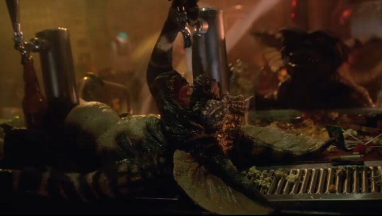 It's last call already in Gremlins (1984), Warner Bros. Pictures 