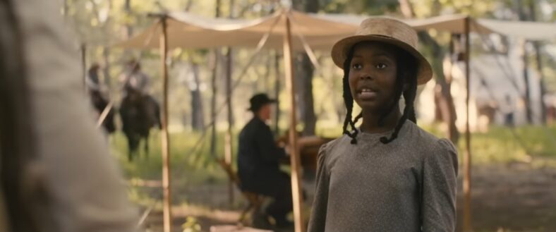 Naya Desir-Johnson in Sarah’s Oil (2025), Amazon-MGM 