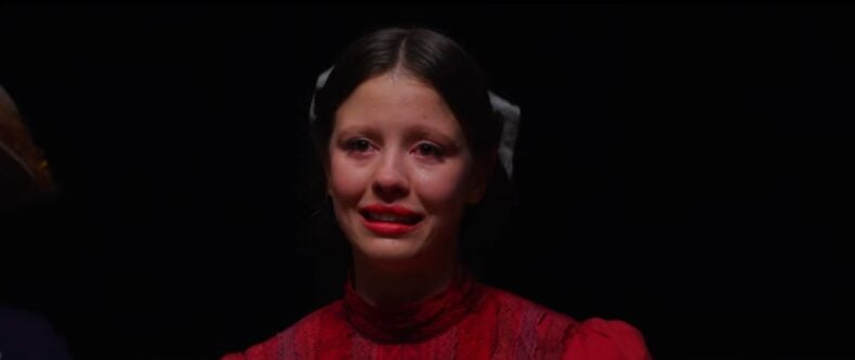 Mia Goth faces rejection in Pearl (2022), A24