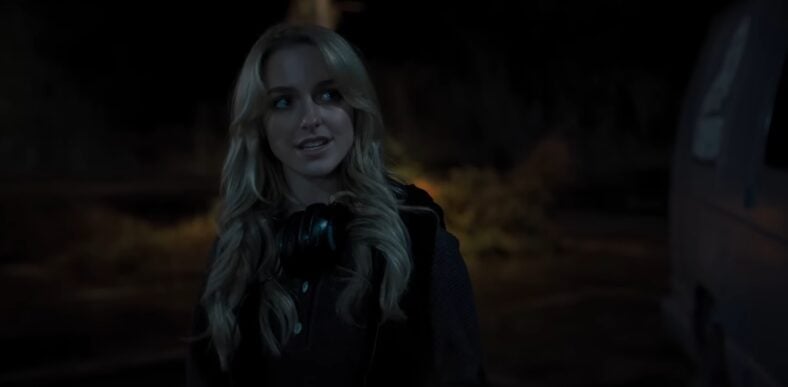 McKenna Grace goes ghost hunting in Five Nights At Freddy's 2 (2025), Universal Pictures