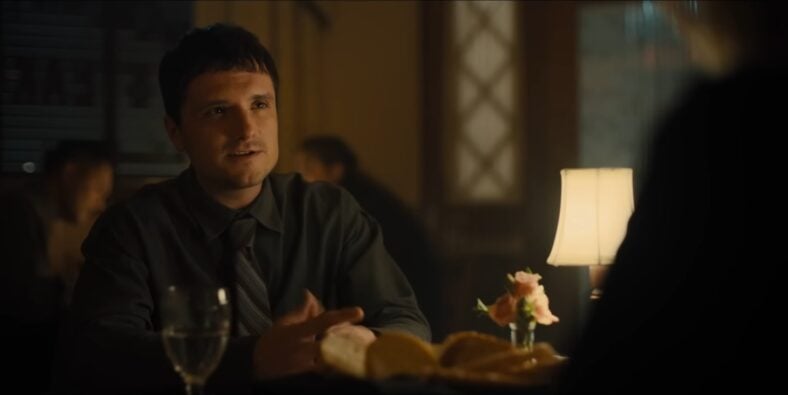 Josh Hutcherson is hungry but not playing any games in Five Nights At Freddy's 2 (2025), Universal Pictures