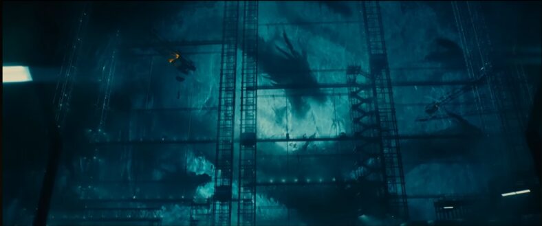 Ghidorah keeps cool in Godzilla: King of the Monsters (2019), Legendary Pictures